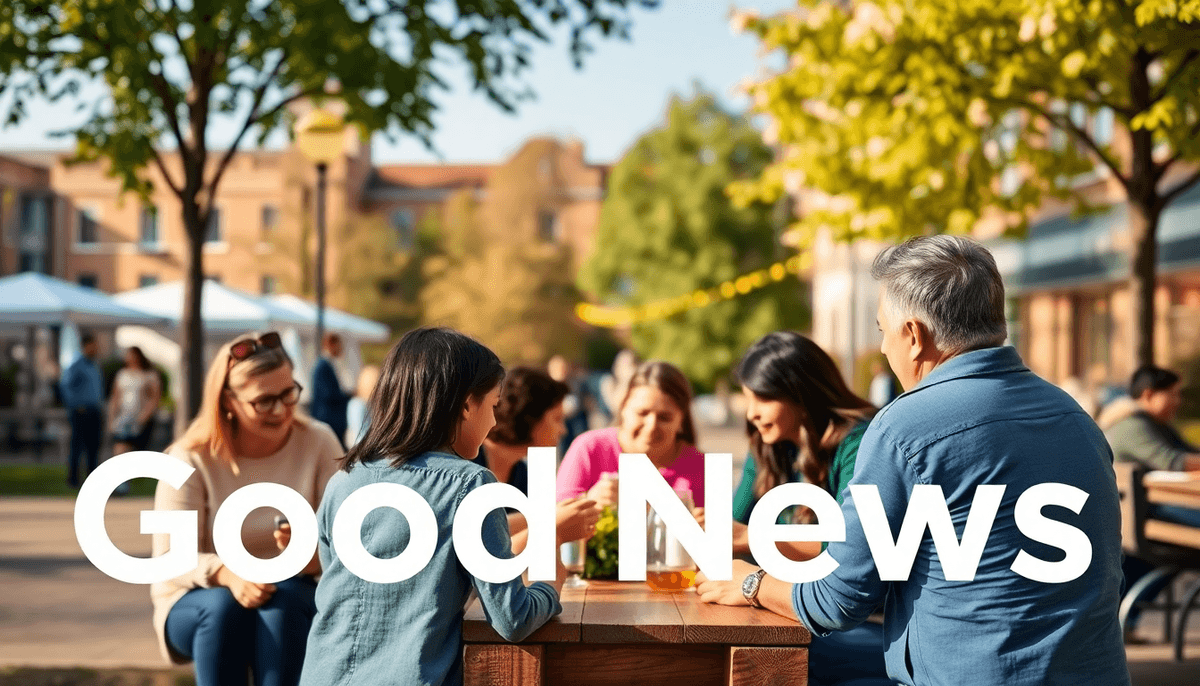 What Inspiring Initiatives Are Uniting Families at Parker's Piece? - positive community news from Cambridge, England