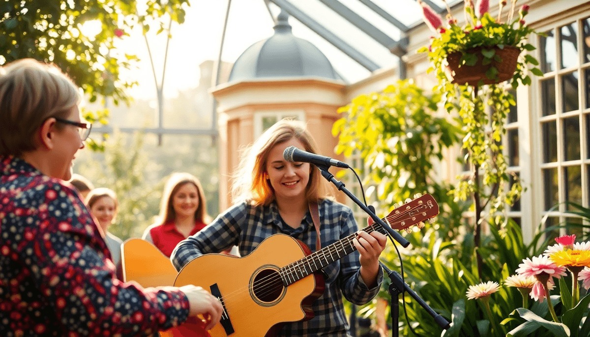 What Inspiring Musical Project is Bringing Joy to Oxford's Botanic ... - education and learning news from Oxford, England