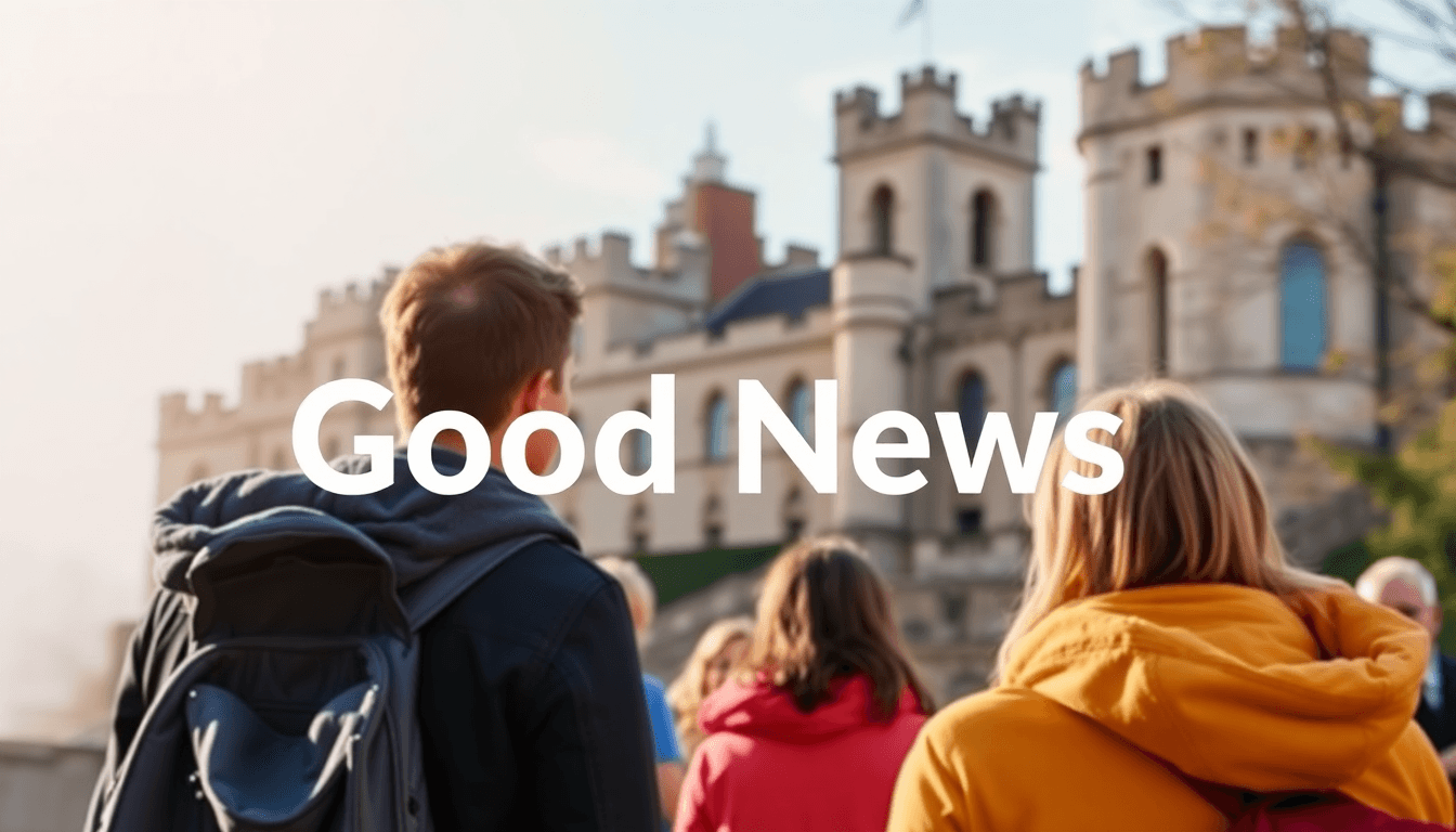 Notable Project is Bringing Joy to Nottingham Castle - positive community news from Nottingham, England