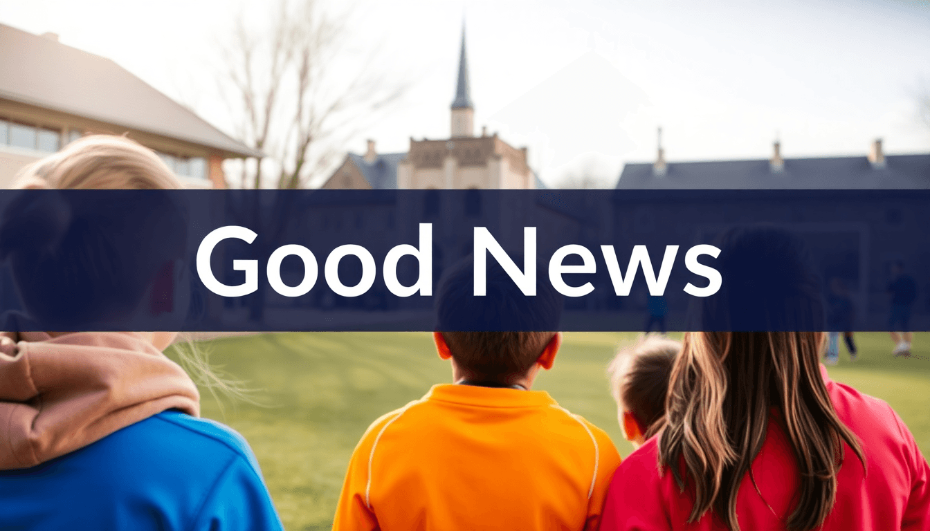 Notable Sports Initiative Is Bringing Hope to Oxford - positive education news from Oxford, England