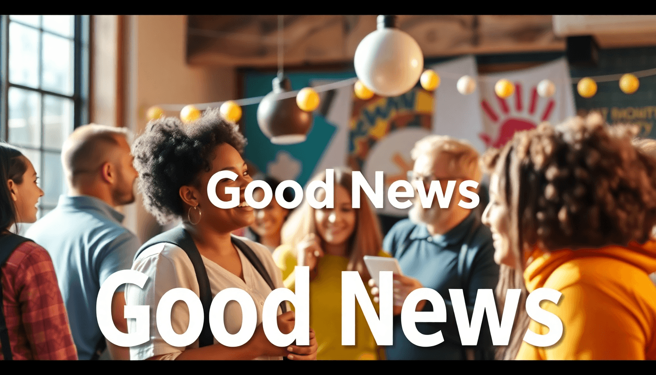 Bringing Hope and Cooperation to Nottingham's Varied - positive education news from Nottingham, England