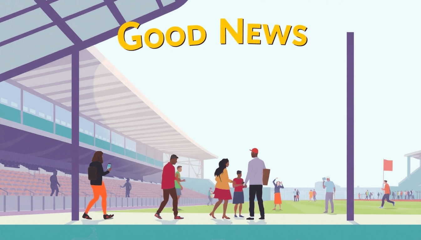 New Initiative at St Mary's Stadium is Supporting Community - positive sports news from Southampton, England