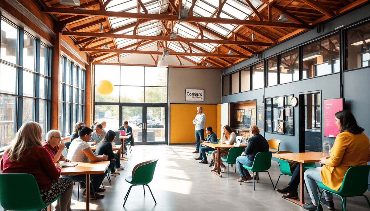 What New Initiative is Bringing Hope to Sheffield's Community Centres? - arts and culture highlights from Sheffield, England