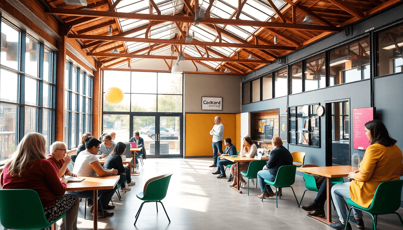 What New Initiative is Bringing Hope to Sheffield's Community Centres?