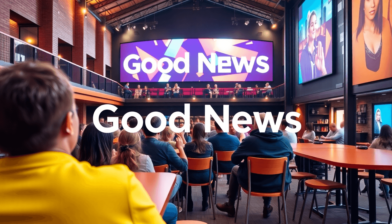 What New Initiative is Bringing Joy to Sheffield's Crucible Theatre?