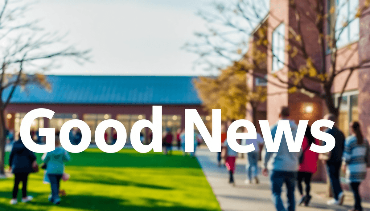 What Positive Change is Abbey Park Bringing to Leicester's Families? - positive community news from Leicester, England