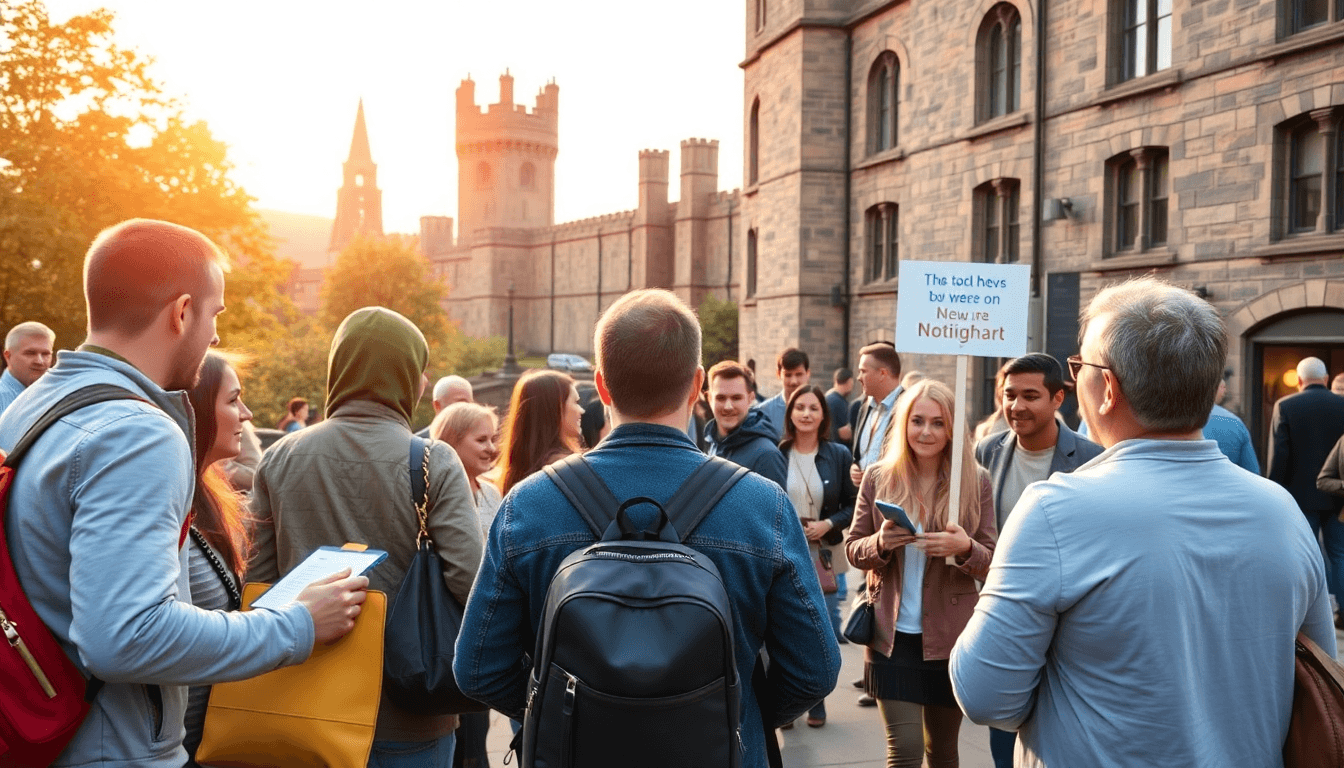 What Positive Change is Happening at Nottingham Castle in 2025?