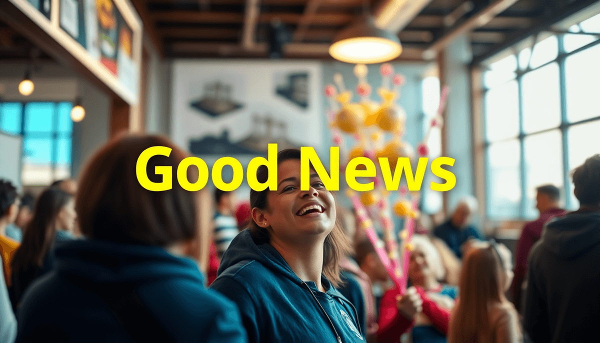 What's Bringing Joy to Newcastle Amidst Football Challenges? - positive community news from Newcastle, England