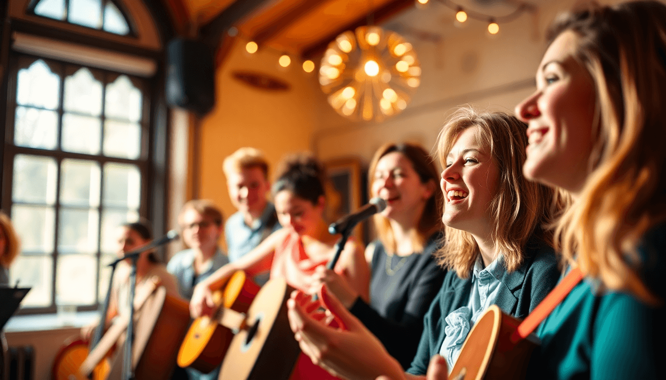 Encouraging Music Project is Bringing Joy to Cambridge - positive education news from Cambridge, England