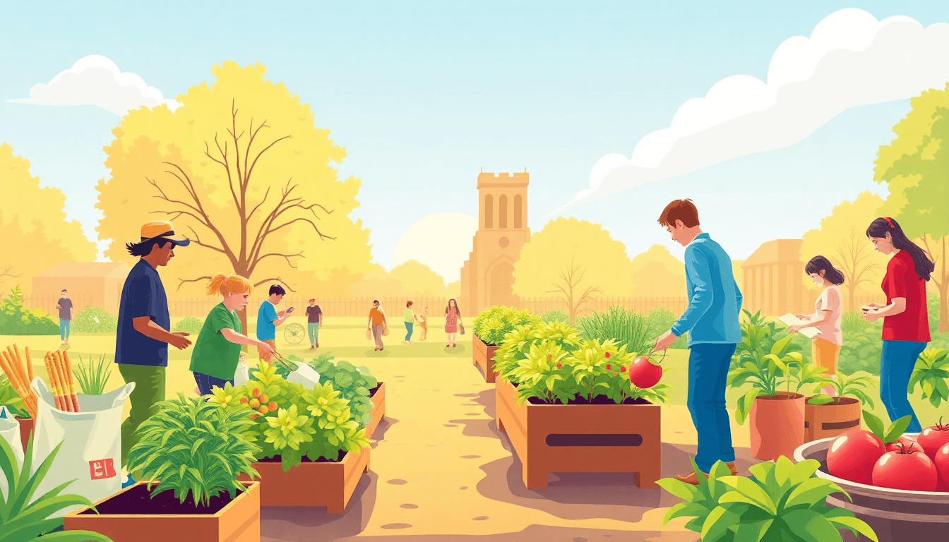 Abbey Park Hosts Local Food and Agriculture Initiative - Leicester good news story