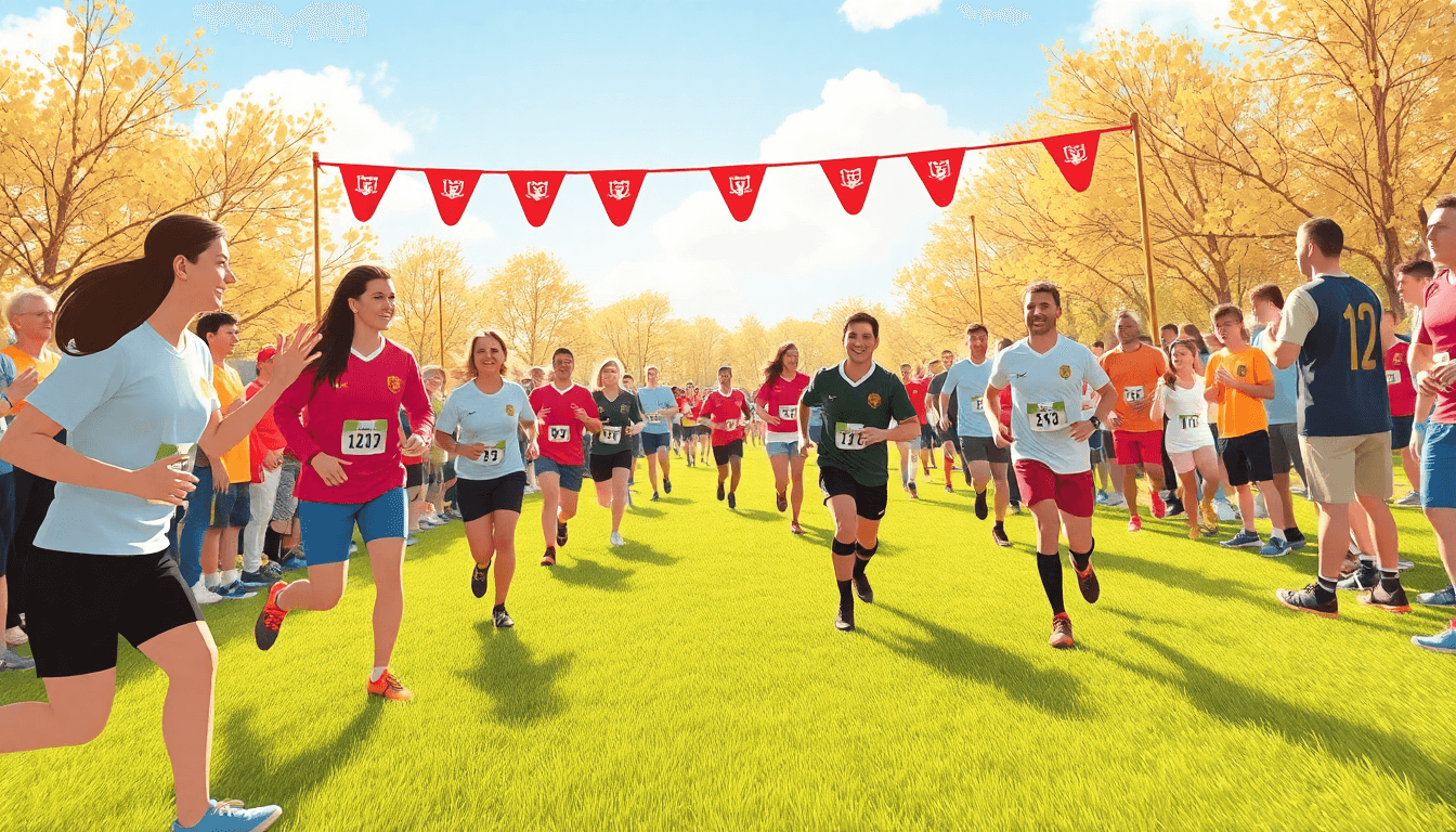 Absolute Legends of Rugby' Race for Charity Event Announced - positive community news from Leicester, England