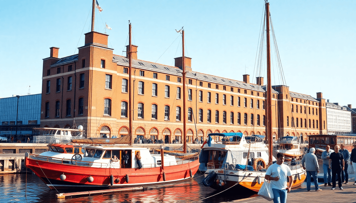 Albert Dock Maritime Heritage Celebrated in Liverpool - positive community news from Liverpool, England