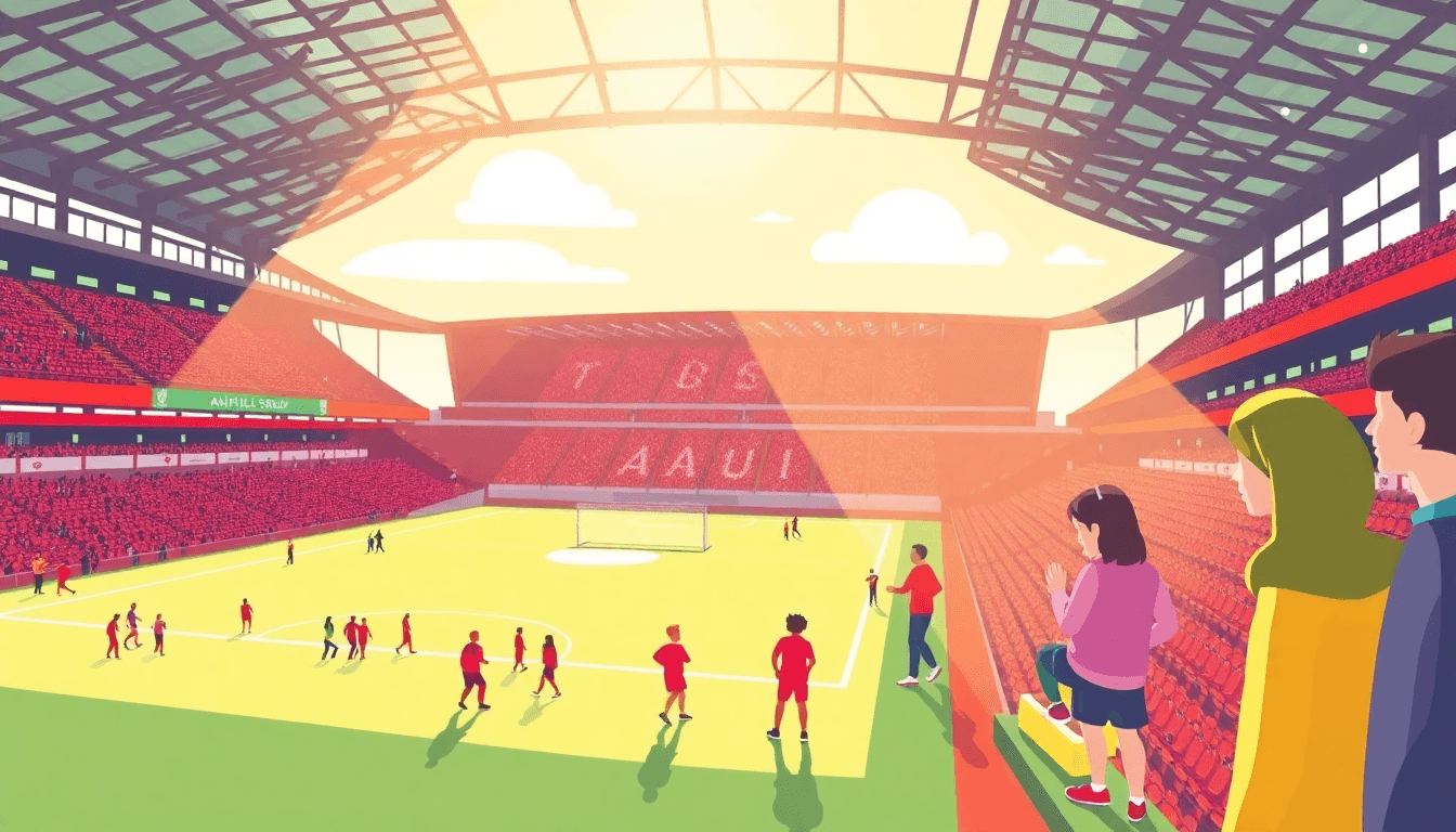 Anfield Stadium Community Initiative Enhances Local