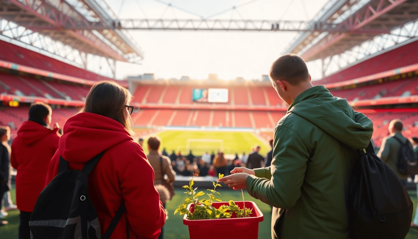 Anfield Stadium Community Initiative Promotes Environmental
