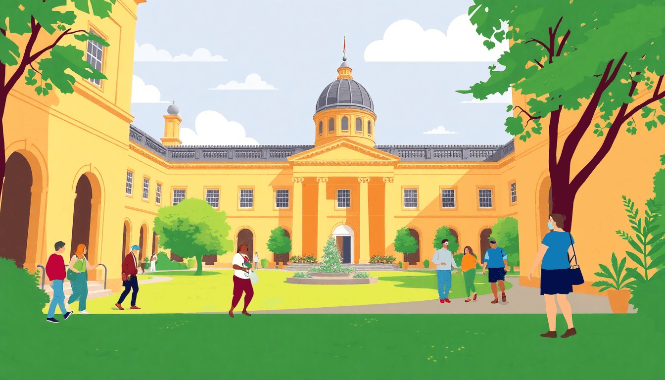 Ashmolean Museum Spearheads Green Conservation Drive in Oxford