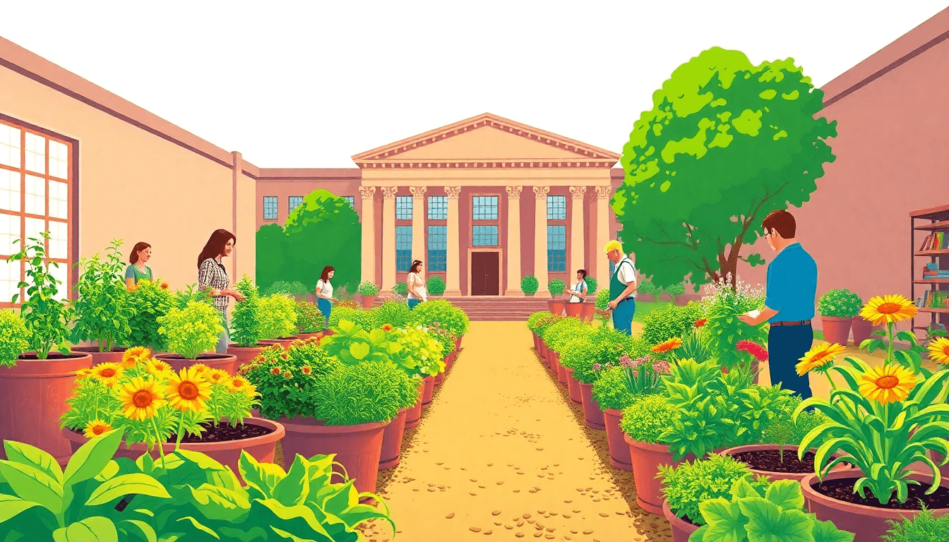 Ashmolean Museum Showcases Sustainable Agriculture in Oxford - positive environment news from Oxford, England