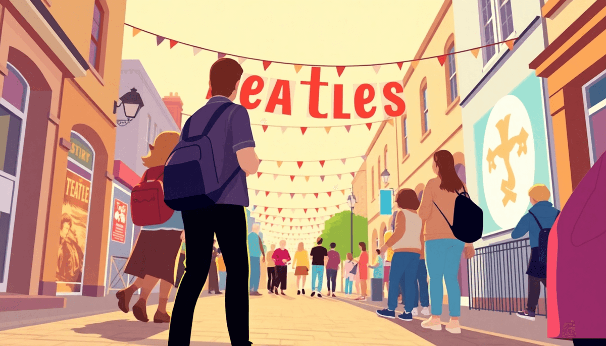 Beatles Heritage Trail Boosts Liverpool's Cultural Tourism - positive community news from Liverpool, England
