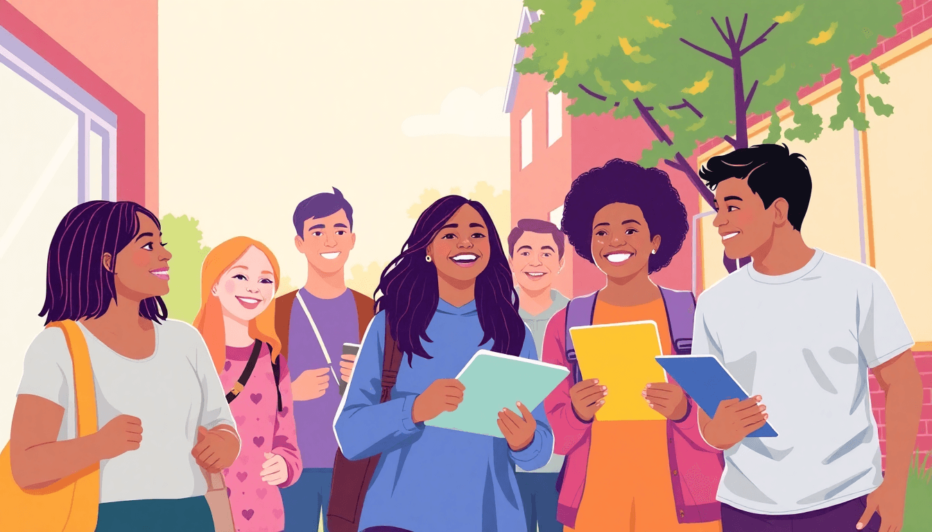 Belgrave Road Education Initiative Supports Student - positive education news from Leicester, England