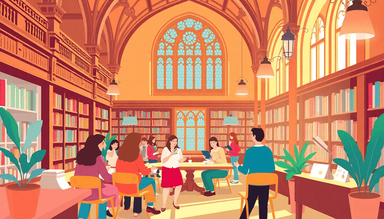 Bodleian Library Explores AI's Impact on Local Business - positive economy news from Oxford, England