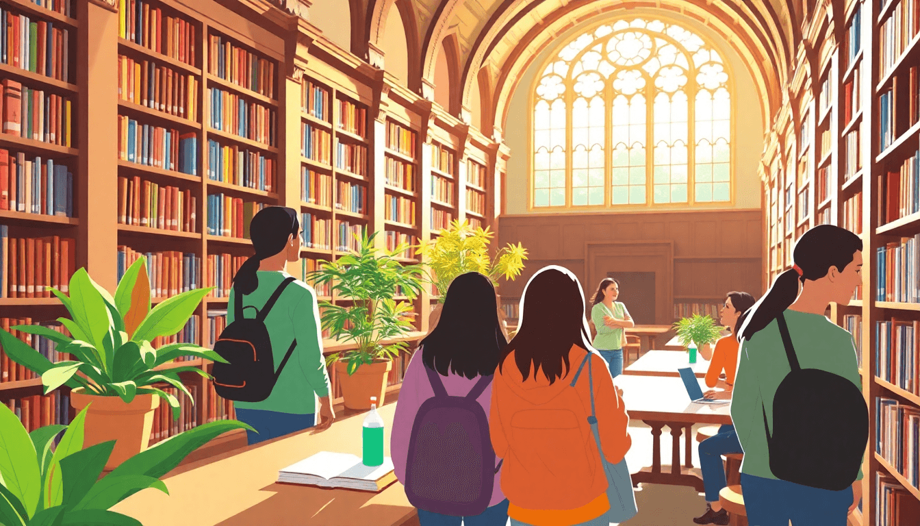 Bodleian Library Spearheads Green Conservation Drive - positive environment news from Oxford, England