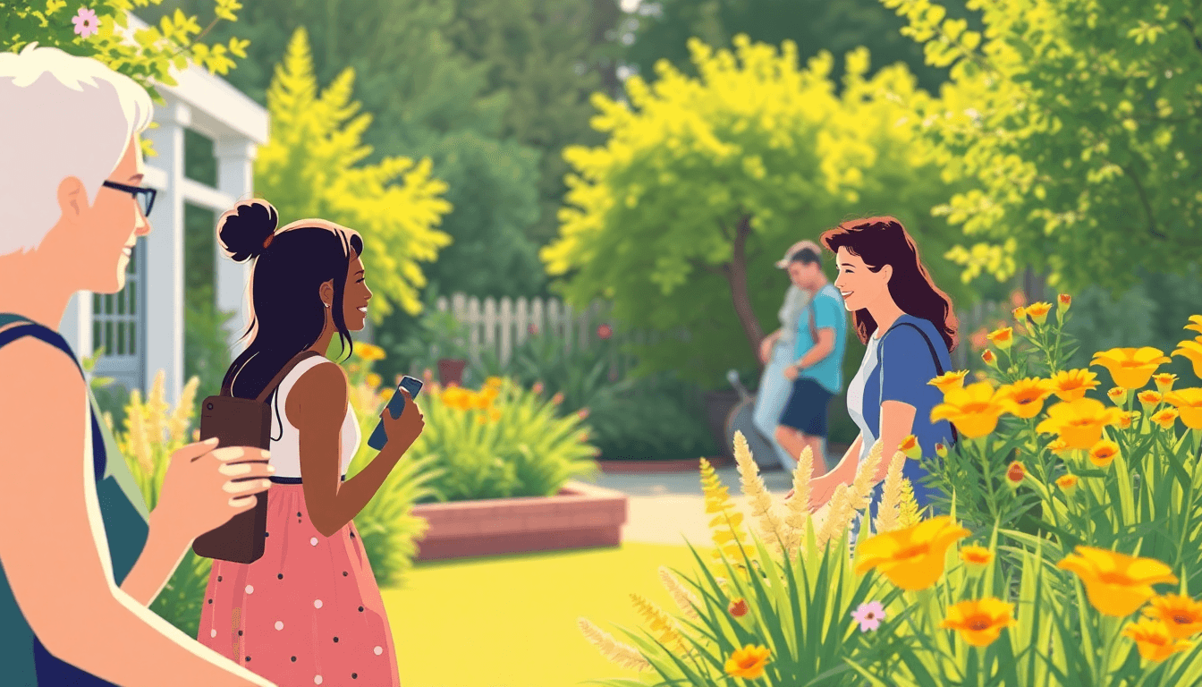 Botanic Garden Drives Civic Engagement Across Oxford - positive community news from Oxford, England