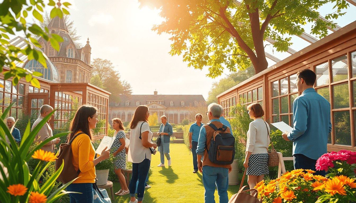 Botanic Garden Hosts Special Community Event in Oxford - positive community news from Oxford, England