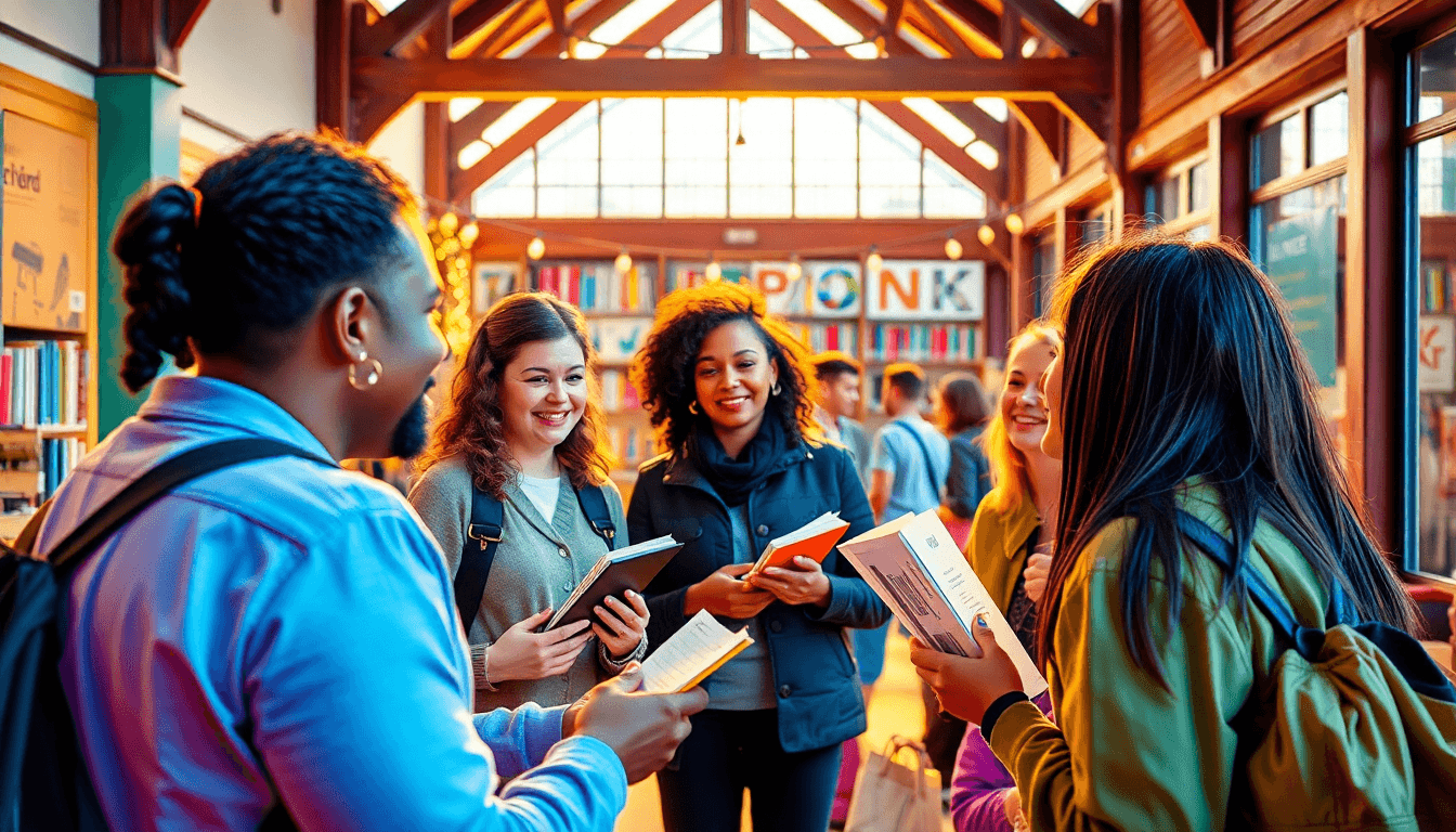 Educational Initiatives Takes Centre Stage at Bradford Literature Festival