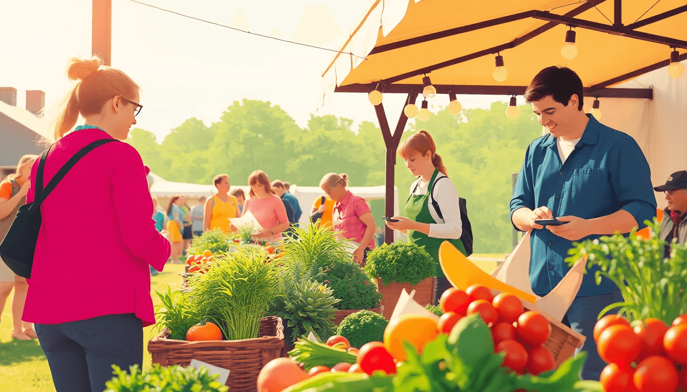 Local Food and Agriculture Takes Centre Stage at Bradford