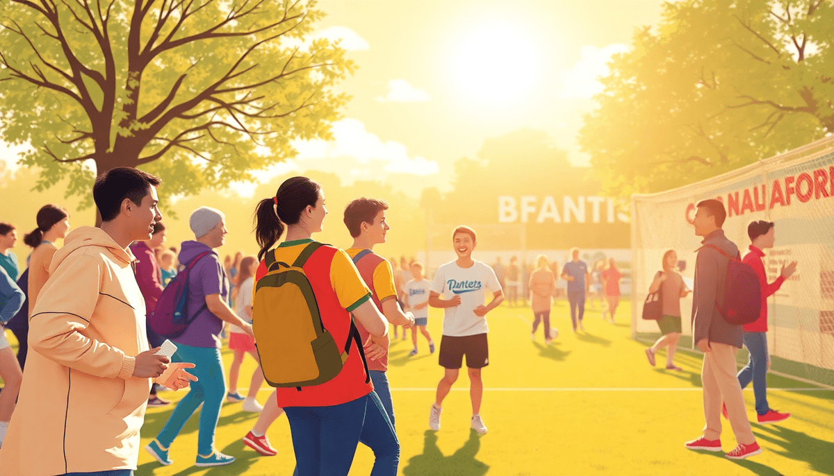 Local Sports Initiative Takes Centre Stage at Bradford Literature Festival - positive community news from Bradford, England