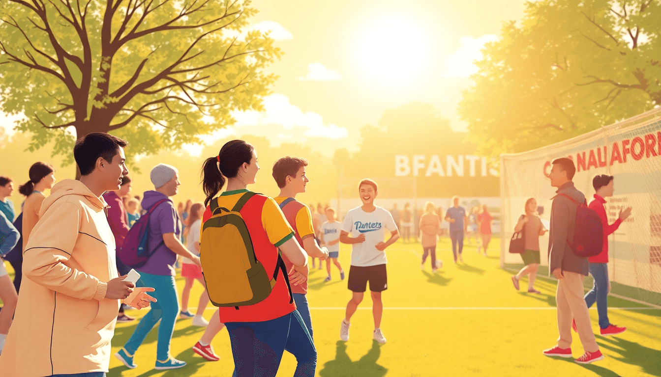 Local Sports Initiative Takes Centre Stage at Bradford - positive community news from Bradford, England