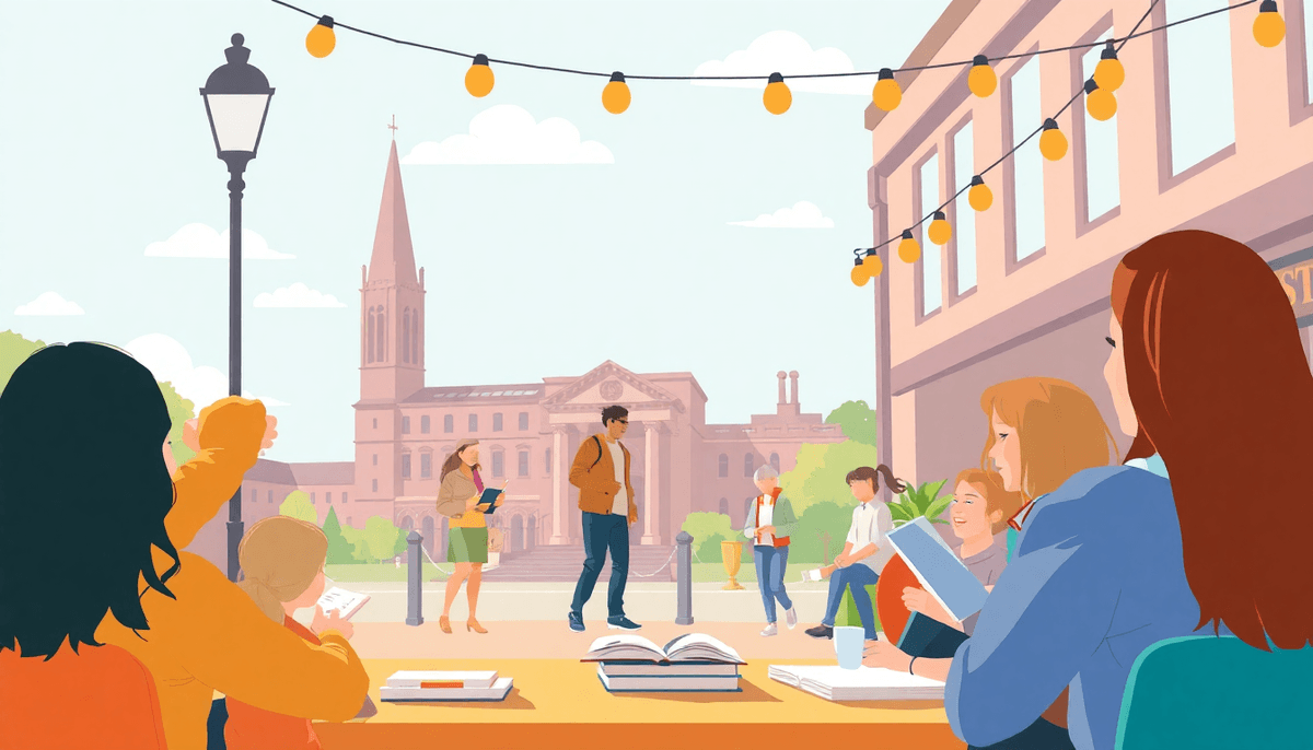 Bradford Literature Festival Supports Local Educational Initiatives - arts and culture highlights from Bradford, England