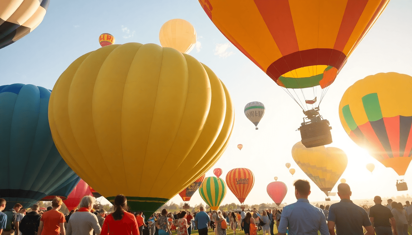 Bristol Balloon Fiesta Faces Environmental Challenges