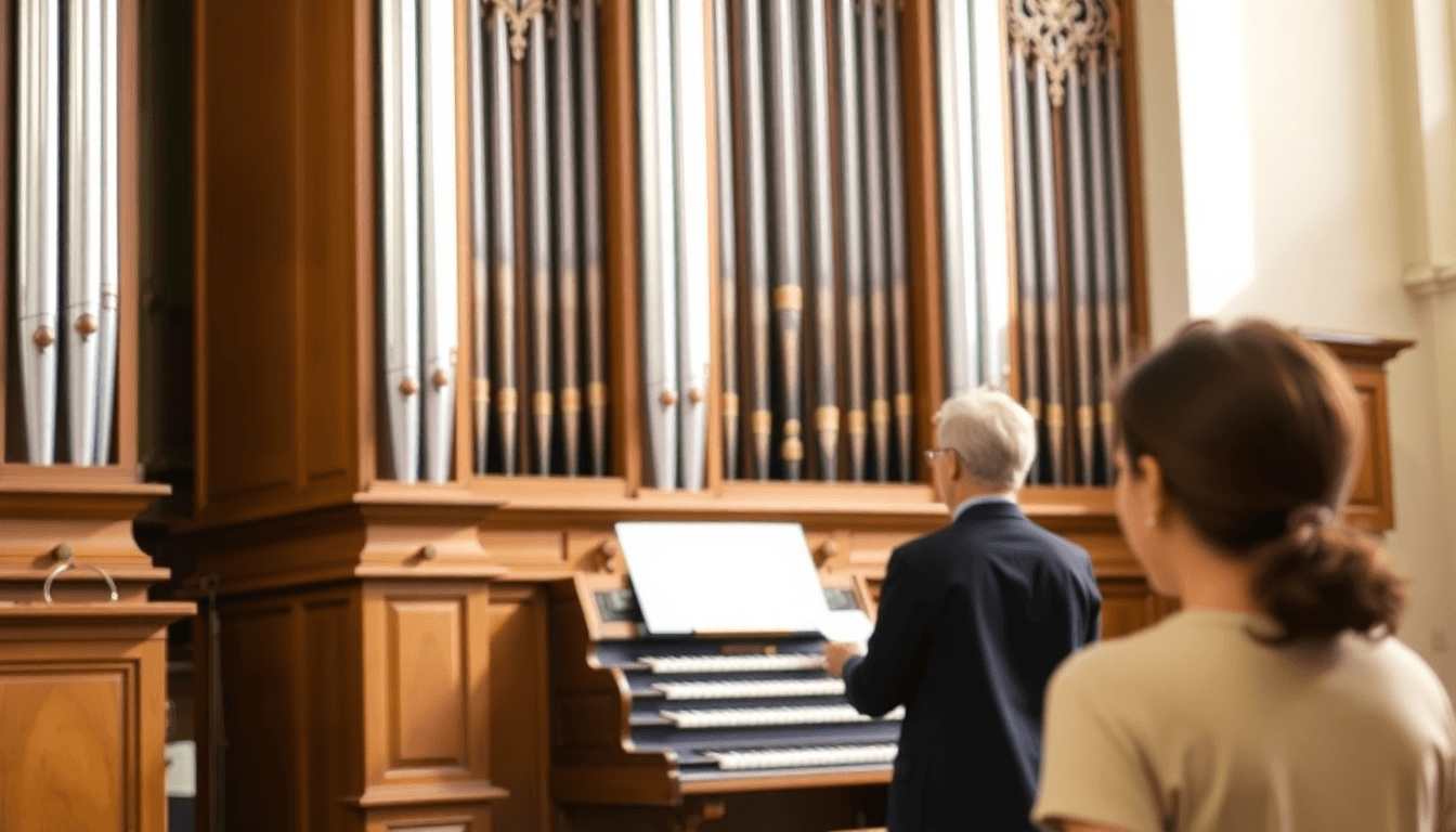 Bristol's Britton Organ Restored for Concert Performances