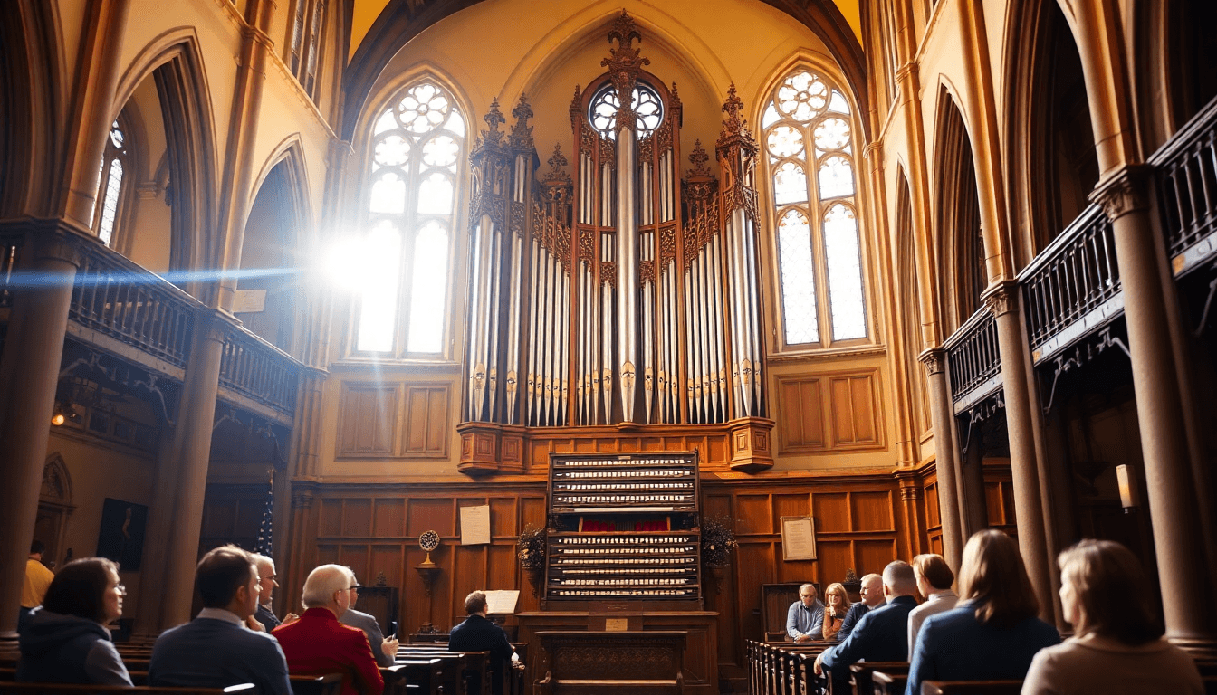 Bristol's Britton Organ Restored to Former Glory