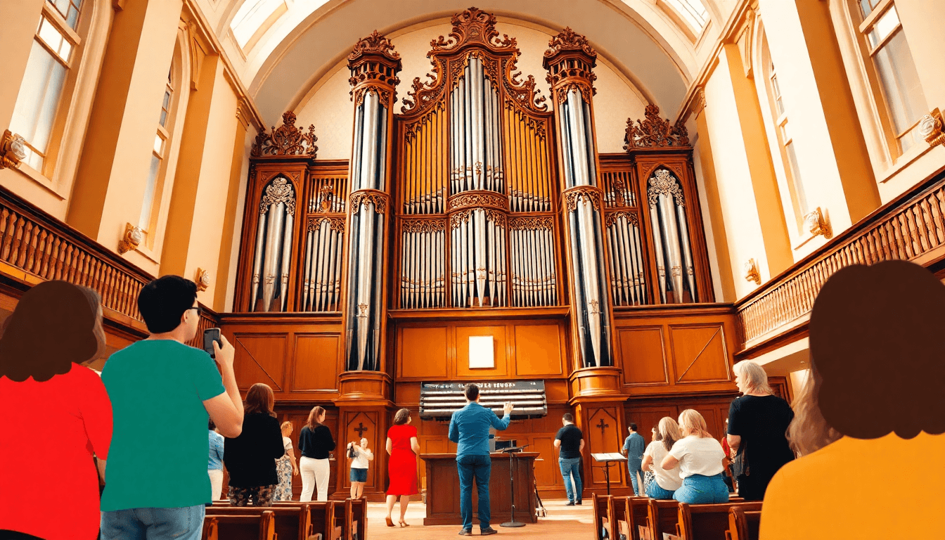 Bristol's Britton Organ Returns to Concert Hall After - positive culture news from Bradford, England