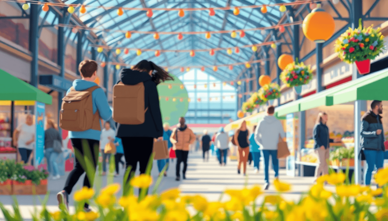 Bullring Markets Highlight Urban Wildlife Variety - positive environment news from Birmingham, England