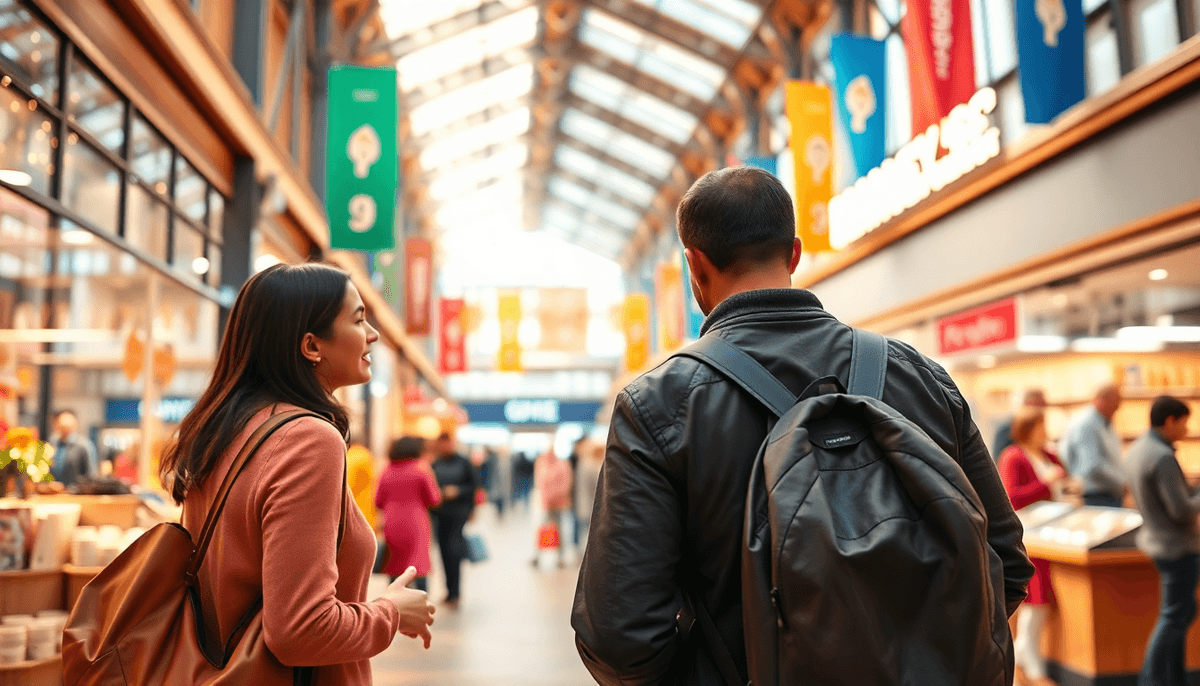 Bullring Markets Host Educational Initiative in Birmingham - positive community news from Birmingham, England