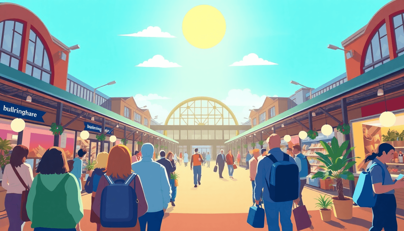 Bullring Markets Host Environmental Initiative in Birmingham - positive environment news from Birmingham, England