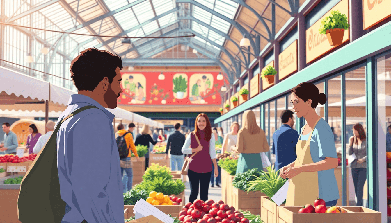 Bullring Markets Host New Food and Agriculture Initiative - positive environment news from Birmingham, England