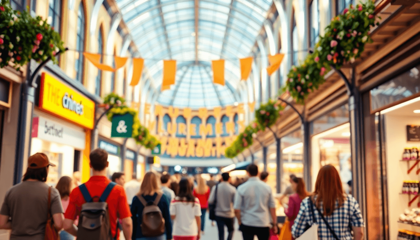 Bullring Markets Host New Local Business Initiative - positive economy news from Birmingham, England