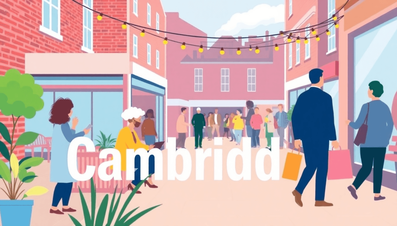 Cambridge Market Residents Plan Legal Challenge Over - positive community news from Cambridge, England