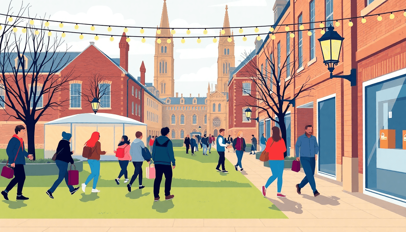 Cambridge University Colleges Embrace New Year with Safety