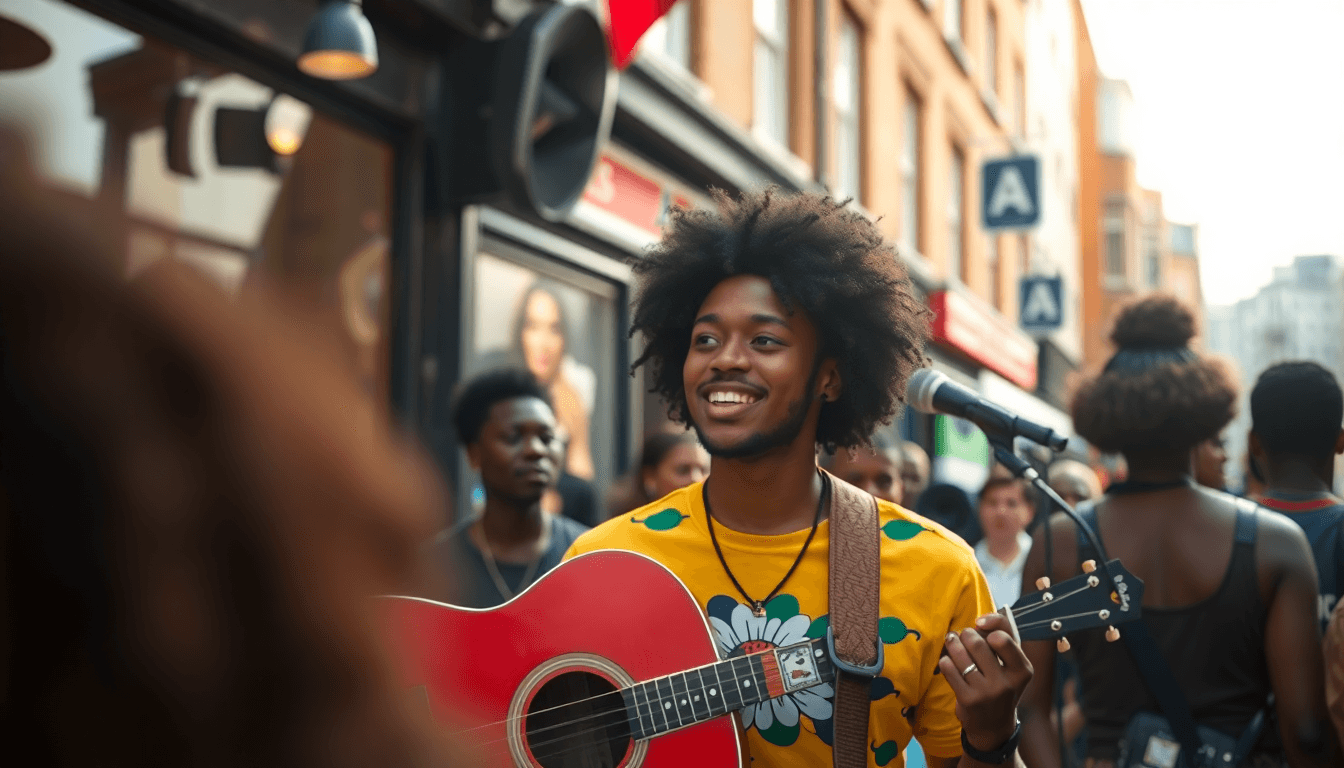 Camden Town Music Scene Anticipates Afcon Final - London good news story