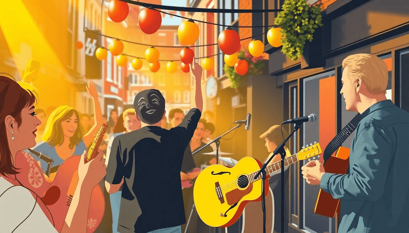 Local Achievements Takes Centre Stage at Camden Town Music Scene