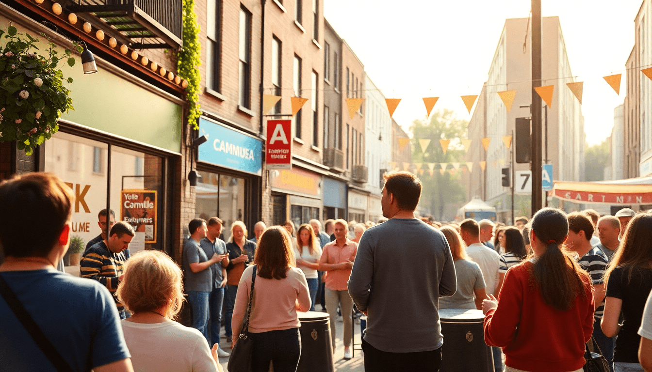 Environmental Initiative Improve Camden Town Music Scene
