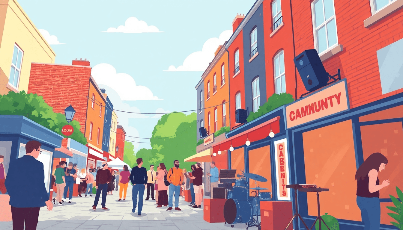 New Developments Transform Camden Town Music Scene