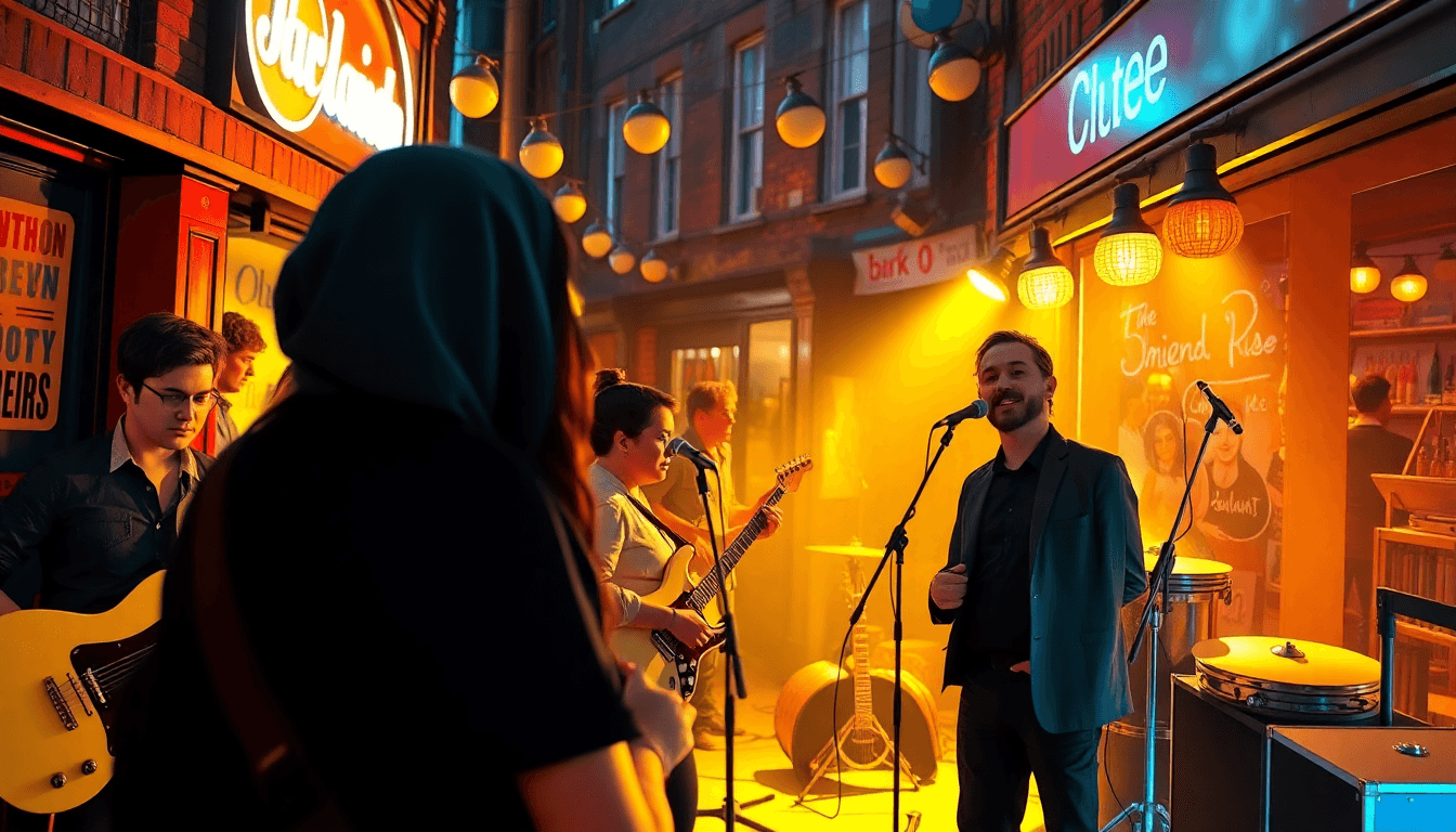 New Scientific Breakthrough Improve Camden Town Music Scene - positive science & innovation news from London, England