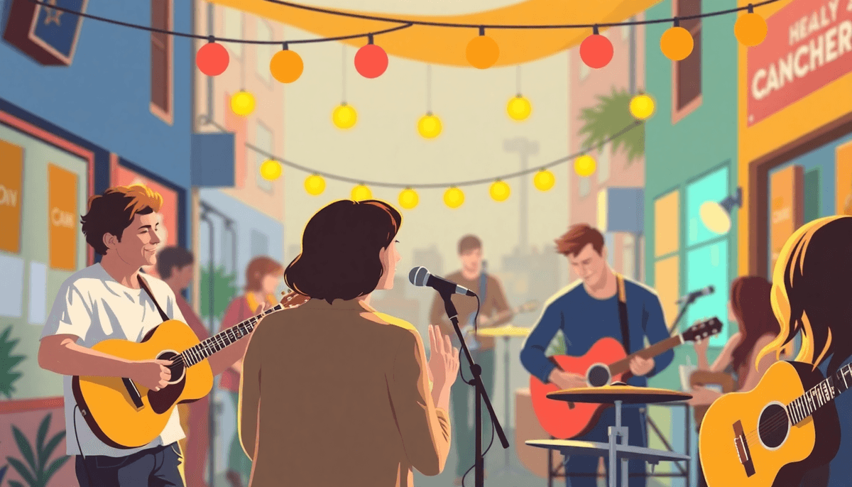 Camden Town Music Scene Supports Health and Wellness Initiative - health and wellness initiatives from London, England