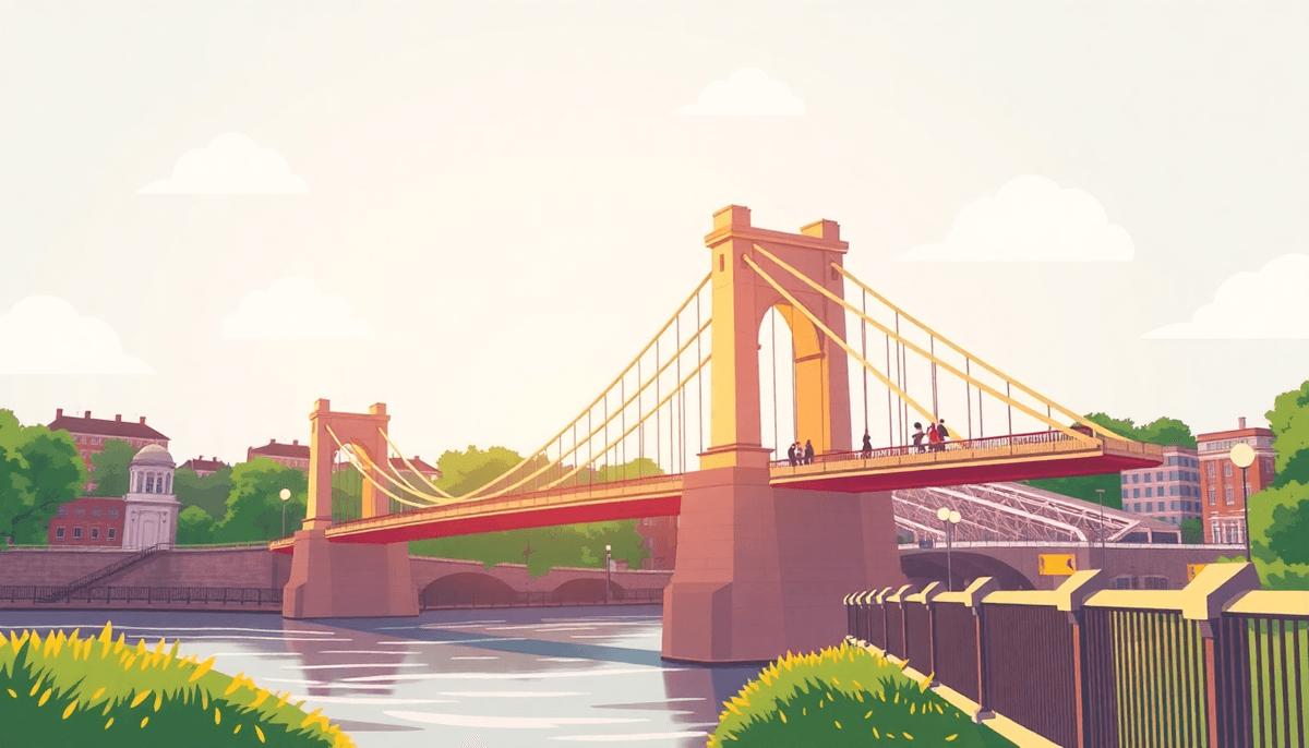 Clifton Suspension Bridge's Role in Local Community Highlighted - positive community news from Bristol, England