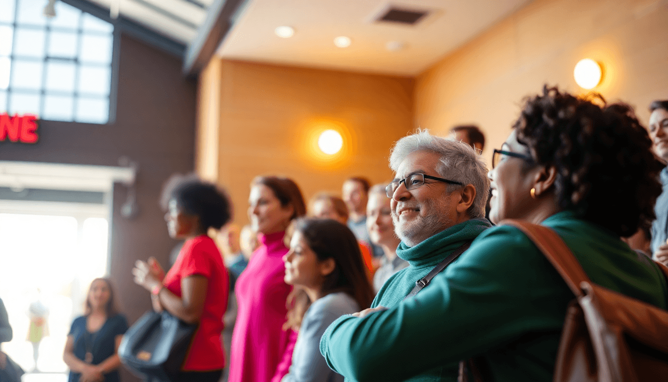 Crucible Theatre Hosts New Community Initiative in Sheffield - Sheffield good news story
